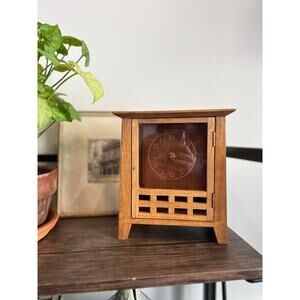 Craftsman‎ Style Mantle Clock